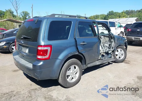 2012 Ford Escape Xlt из США, поврежденный, VIN 1FMCU0D70CKA38146